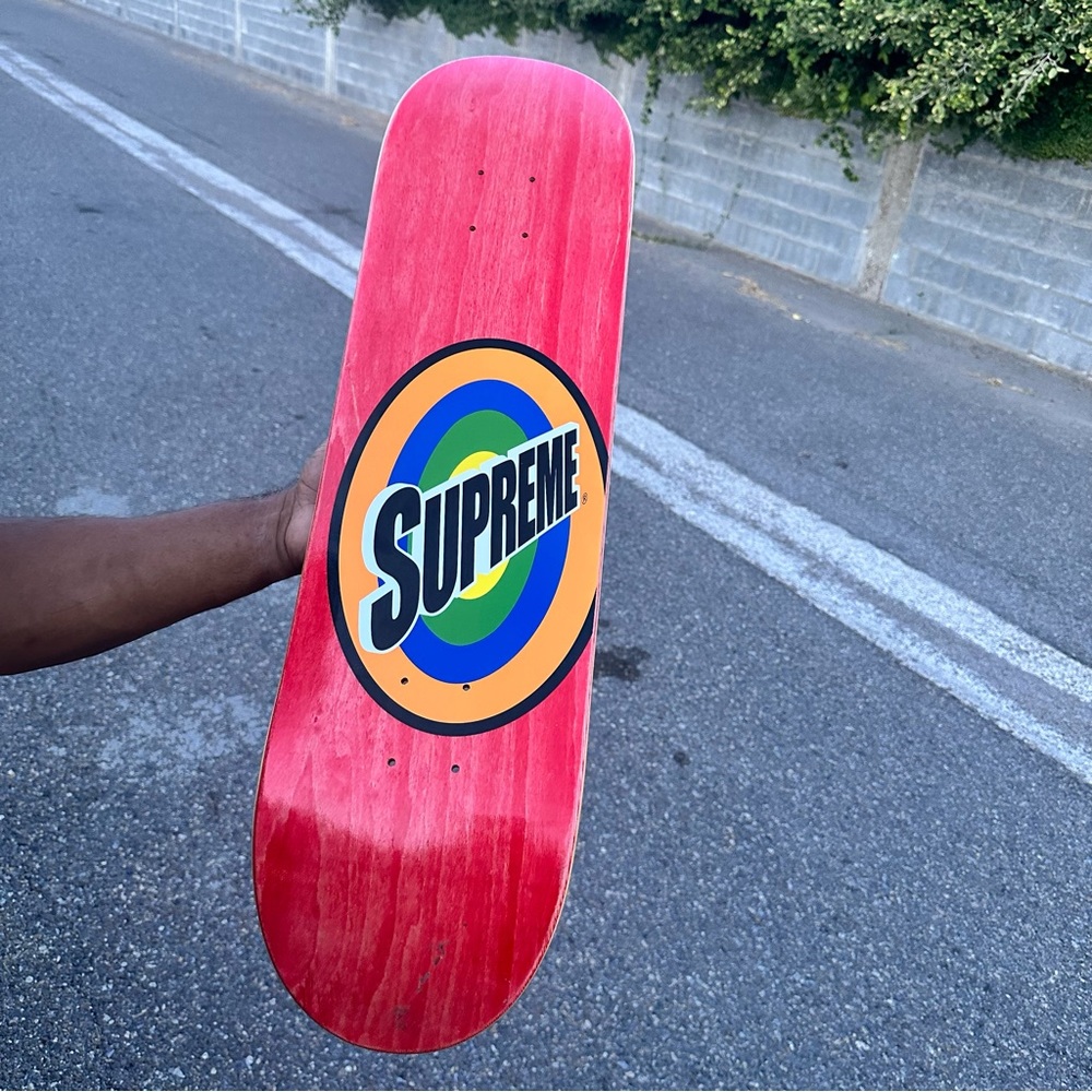 Supreme Skate Board Deck Red Gain